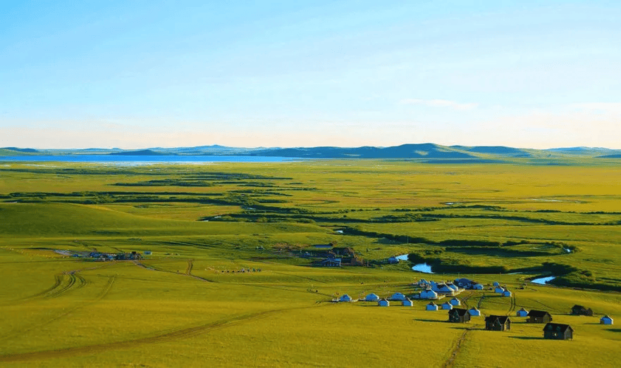 内蒙古,大美草原的绿色诗篇