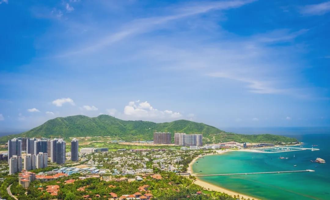 海南海岸，心灵远航