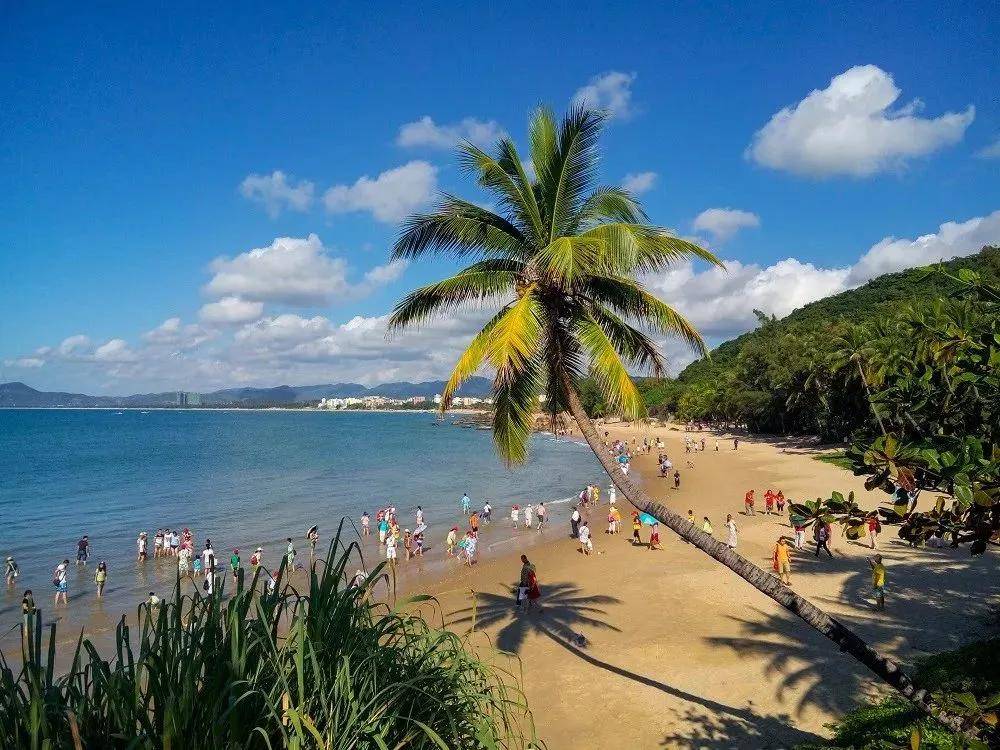 海南海岸,心灵远航