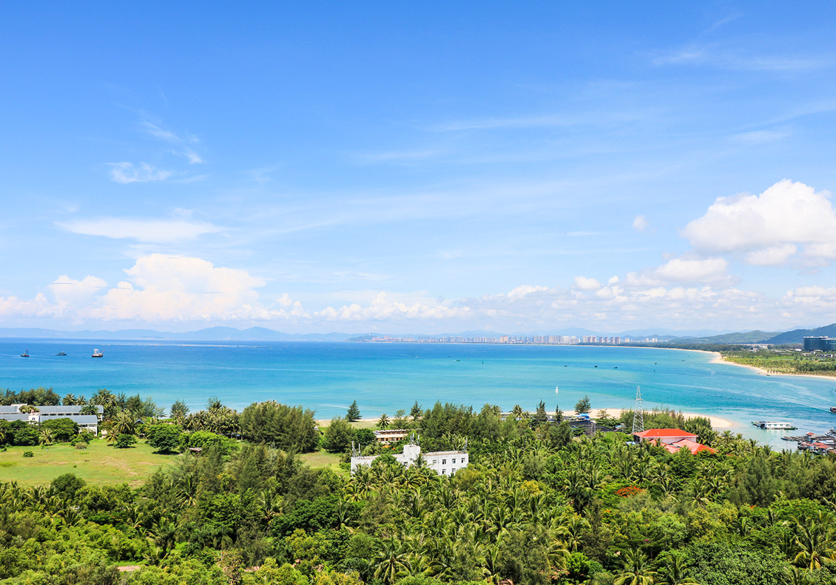 海南海岸,心灵远航
