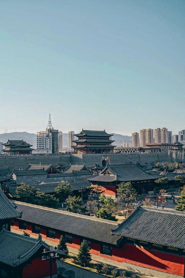 大同,历史名城魅力与现代未来展望